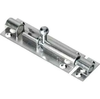 Zástrč na dveře 75x25x0,9m, stříbrná, XL-TOOLS