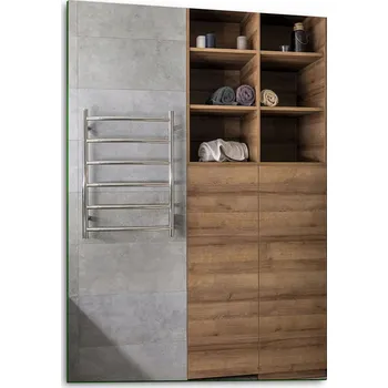 Zrcadlo Obdélníkové Zrcadlo - Belgické Sklo - 70x95 cm