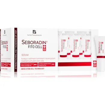 Vlasová regenerace Seboradin Fito Cell bezoplachové sérum na vlasy 15x6 g