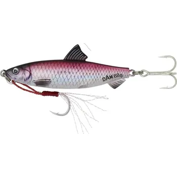 Umělá nástraha DAM Salt-X Herring Casting Jig & Herring Pilks 9cm 68g Pink Herring
