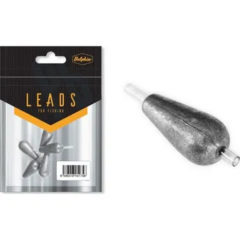 DELPHIN Leads Hruška s bužírkou 5ks Hmotnost [ gr ]: 8