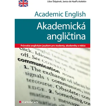 Kniha Academic English - Akademická angličtina - Janice de Haaff - e-kniha