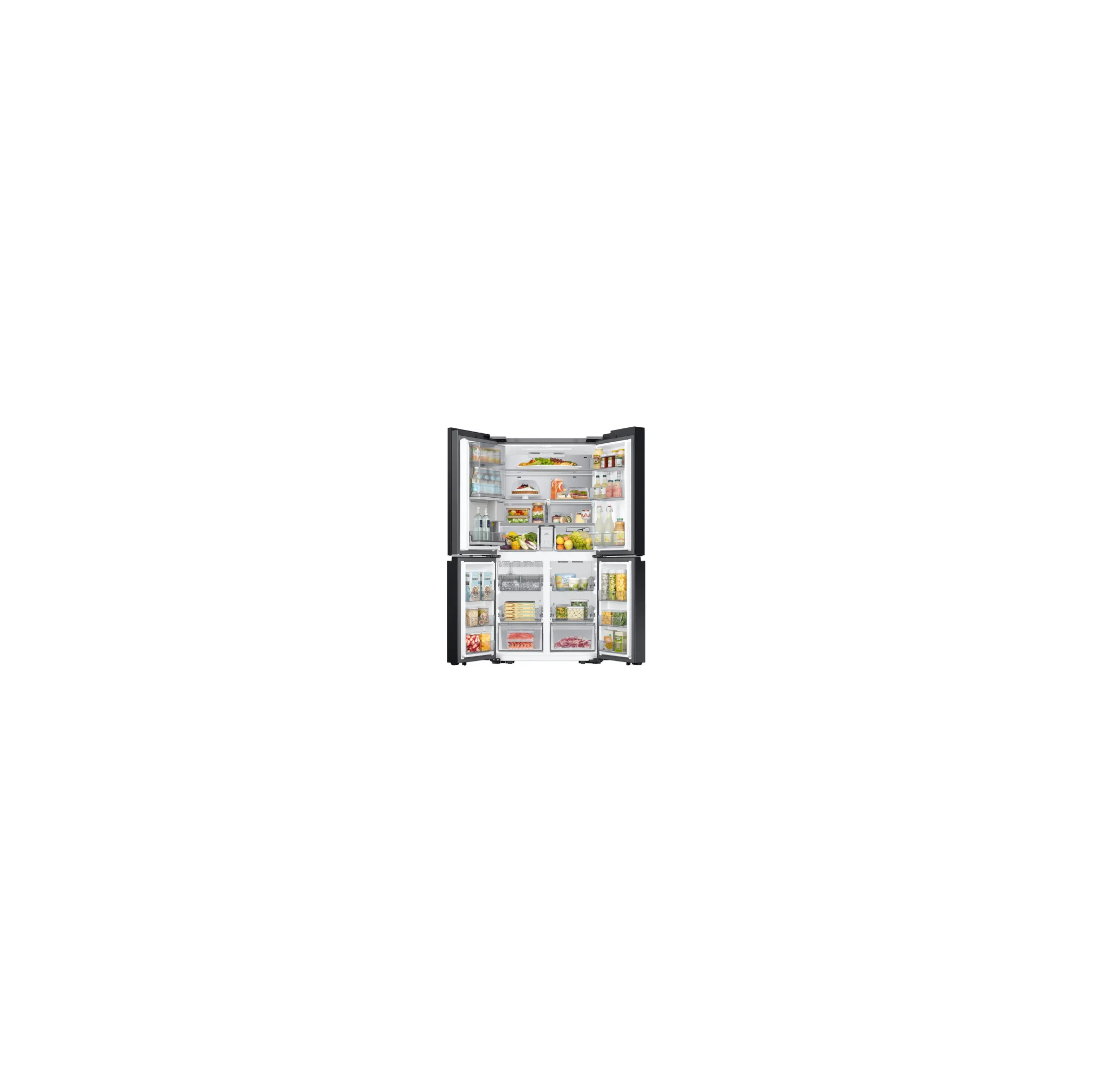 Fotografie 6 - Lednice Samsung RF65DB970E22EO černá