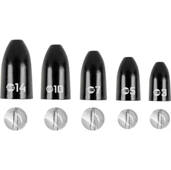 Nástraha SPRO Freestyle Bullet Sinker Brass 2pcs Hmotnost [ gr ]: 14