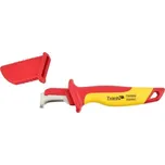 Izolovaný nůž VDE 180mm pro odizolování kabelů TVARDY