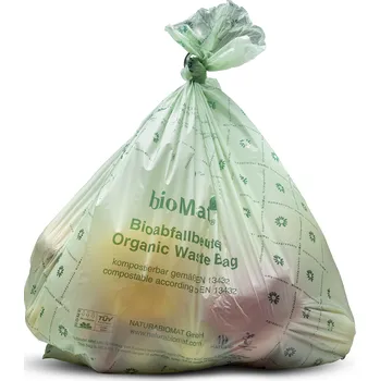 Pytle na odpadky bioMat Pytle BIOMAT® 30lt (10ks), OK Compost HOME