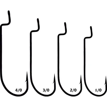 Umělá nástraha TRAPER Bushido Drop Shot Black Nickel VELIKOST: 2/0