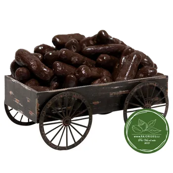 Pomerančová kůra v hořké čokoládě - tyčinky 100 g