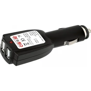 Aroso Q6 2x USB adaptér do zapalovače 12/24 V