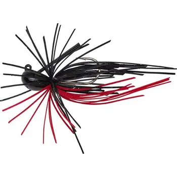 Umělá nástraha SAVAGE GEAR Skirt Flirt Jig #1 6,5cm 7,5g Sinking Black Red