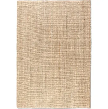 Koberec Kusový koberec Bouclé Jute 105974 Natural Golden 120x170 cm