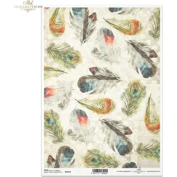 Umělecký papír Rýžový papír A4- R1414