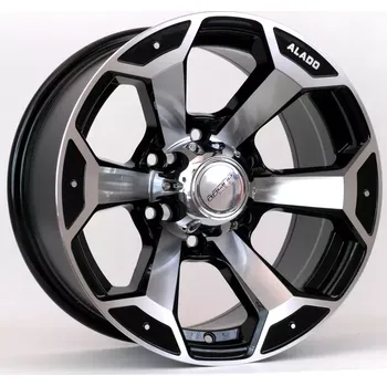Alu kolo Alu kola Racing Line BK321, 15x10 6x139.7 ET-44, černá + leštění