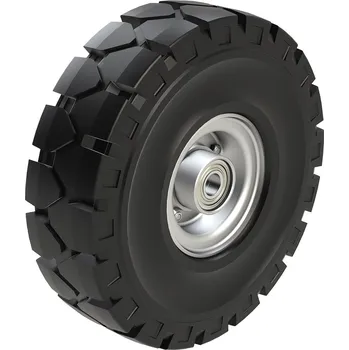 Pojezdové kolečko Průmyslové zátěžové pryžové pojezdové kolo 604 250x84