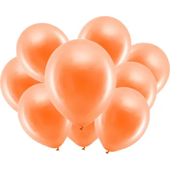Balónek Latexové balónky eco pastelové oranžové 30 cm 10 ks