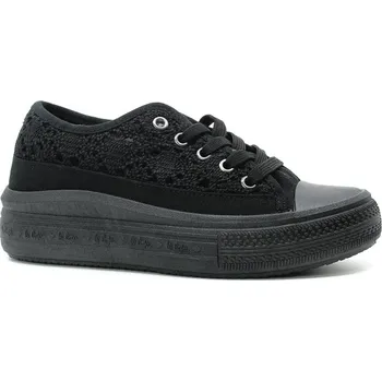 Dámské tenisky Lee Cooper 1618L black, dámské plátěnky vel.39