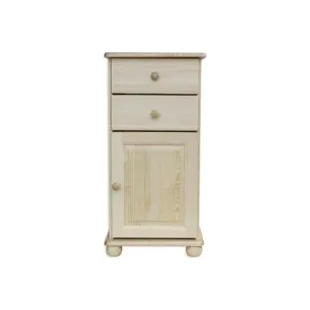 Komoda Dřevěná komoda WOOD 14 - 45x42x92 cm