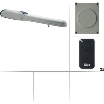 Pohon brány Nice Wingo 3524 K1 - sestava pohonu a příslušenství, pro 1-křídlové brány do 3,5 m průjezdu a 500 kg