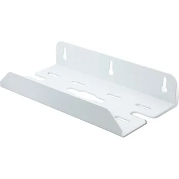 Filtrace vody AQUA Water Systems Dvojitý držák na zeď pro dva Aqua AB filtry, kovový, bílá barva, bez šroubu