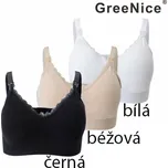 DÁMSKÁ PODPRSENKA GREENICE z bambusu 6151 (Bambusová sportovní podprsenka)