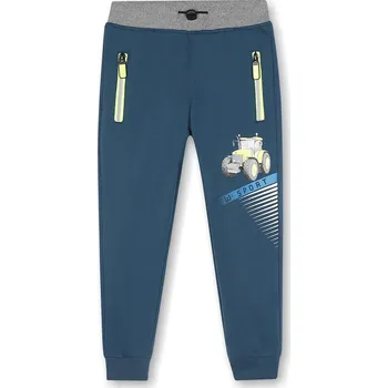Chlapecké kalhoty Chlapecké tepláky KUGO - petrolejová barva
