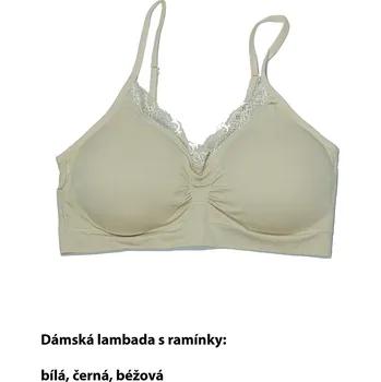 Podprsenka Greenice 3063 Dámská lambada -ramínka