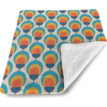 deka Sablio Dětská deka pro miminko Duhové spektrum - 80x100 cm