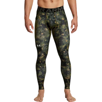 Pánské kalhoty Legíny Under UA HG Armour Prtd Lgs 1386938-390 Velikost S