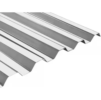 montážní sada pro solární panel Set konstrukce pro 10 panelů 4-5kW, kotvení pomocí nerezových držáků NH10 do trapézového plechu (Střešní konstrukce pro solární panely)