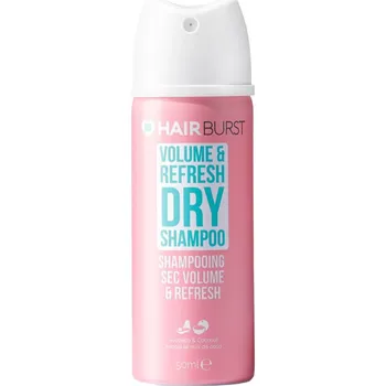 Šampon Hairburst Volume & Refresh suchý šampon pro objem vlasů 50 ml