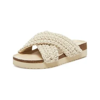 Dámské pantofle Nazouváky DeeZee MXCR-211 Écru 39