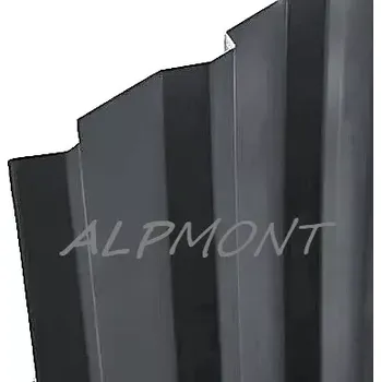 plechová krytina Trapézový plech 0.5mm lakovaný pozink RAL 8/N, 18/N, 35/N, 50/N, 1017/N dl.2-8m (Kvalitní Česká pozinkovaná plechová krytina Evromat Lakovaná)