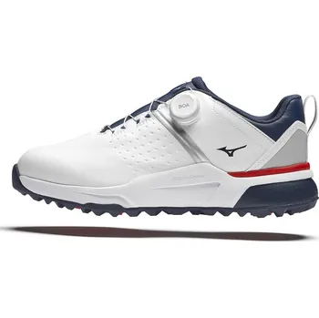 Golf Mizuno Hazard Enerzy BOA UK 10, White/Dress Blues, pánské