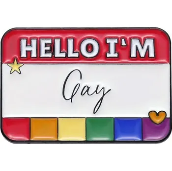 Odznak - Hello Im Gay