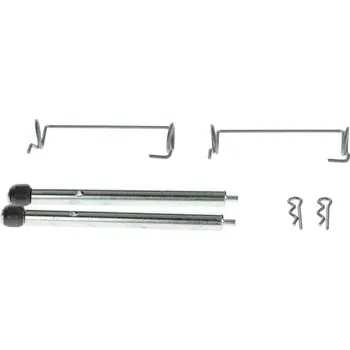 Přislušenství brzdového systému Sada příslušenství, obložení kotoučové brzdy BOSCH 1 987 474 278