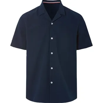 Pánská košile LIVERGY® Pánská volnočasová košile (námořnická modrá, XL (43/44))