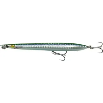Umělá nástraha SAVAGE GEAR Wobler Sandeel Surf Walker Sinking Sayoris PHP 18cm 37g