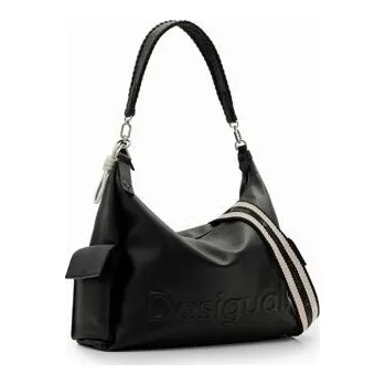 Kabelka Desigual Half Logo 24 Brasilia negro velikost U