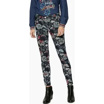 Jeansy Desigual Skinny denim medium wash velikost 29