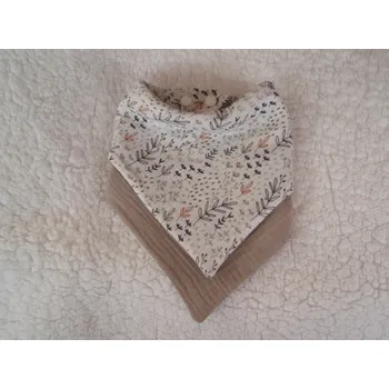 Bryndák Pro útulný domov Bryndáček Mušelínový větvičky s béžovou