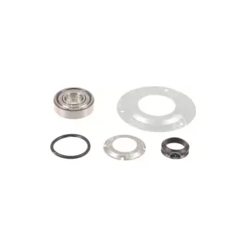 Praní a péče o prádlo domek ložiskový WHIRLPOOL, ložisko 6204, těsnění, kryt, šroubení a O-kroužek, 481941818204