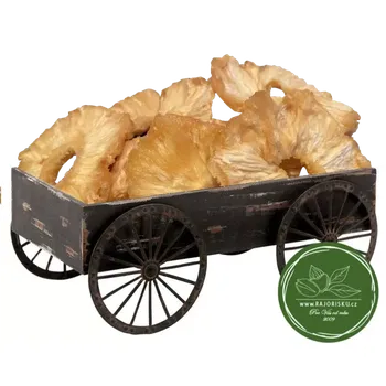 Sušené ovoce Ananas kroužky - natural 1kg