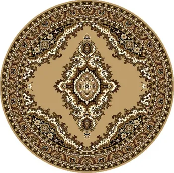 Koberec Kusový koberec TEHERAN T-102 beige kruh 160x160 (průměr) kruh