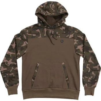 Rybářské oblečení FOX Khaki/Camo Hoody XL VELIKOST: L