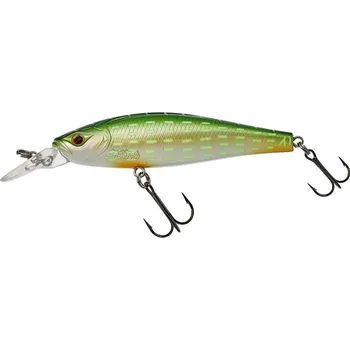 Umělá nástraha GUNKI Wobler Gamera 9cm F Electric Pike