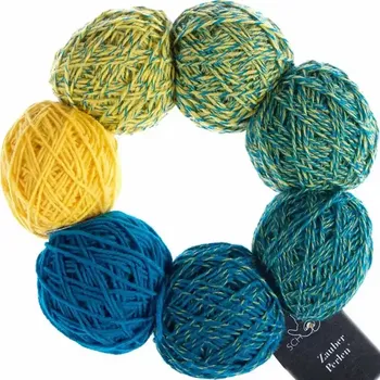 Příze Schoppel Wolle Zauberperlen® 2419 Burano (Příze Zauberperlen 2419 Burano)