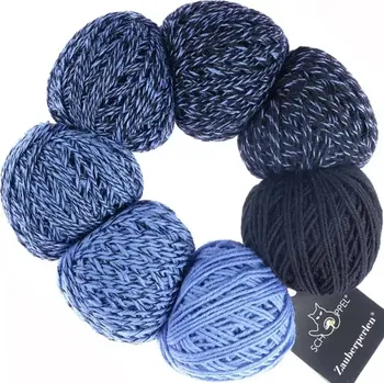 Příze Schoppel Wolle Zauberperlen® 2465 Calando (Příze Zauberperlen 2465 Calando)