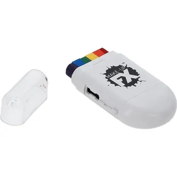 Karnevalový doplněk Smiffys.com Líčidlo duha