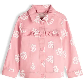 Dívčí bunda GATE Denimová bunda s potiskem 6Y 425-0081/616