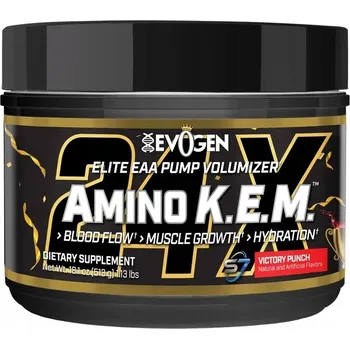 Aminokyselina Evogen Amino K.E.M. EAA Victory Punch Prášek 513g
